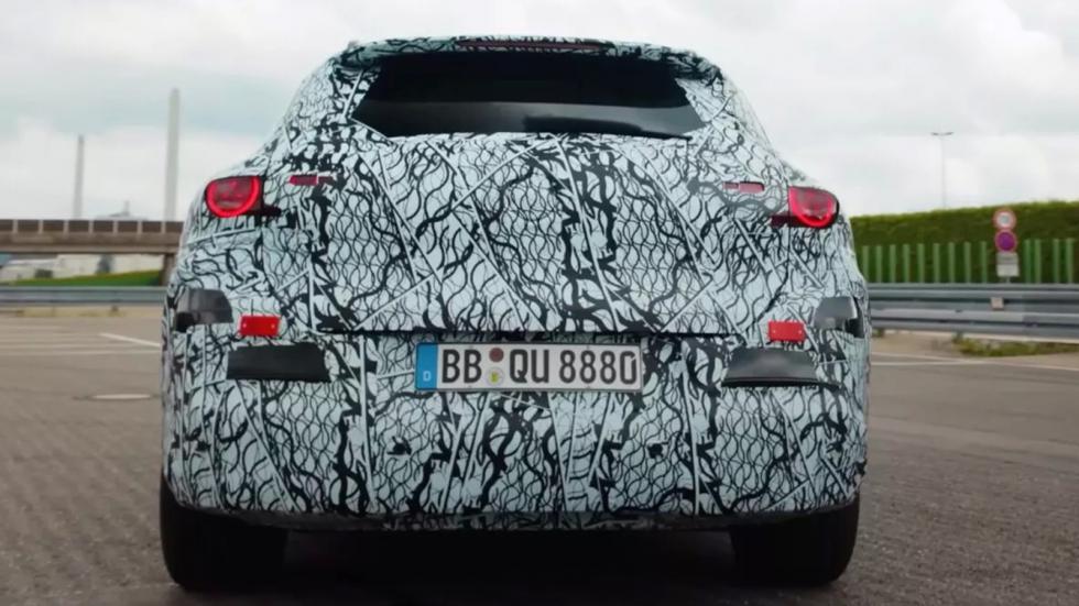 Η ηλεκτρική Mercedes GLC έχει ρετρό μάσκα και αυτονομία για 750 χλμ.